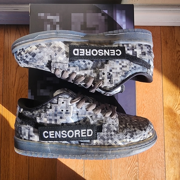 Fugazi Slug CENSORED Size 9 - Picture 1 of 12
